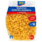 ARO PASTA DEKORATIVE ELLBOGEN 400 G 6 STK